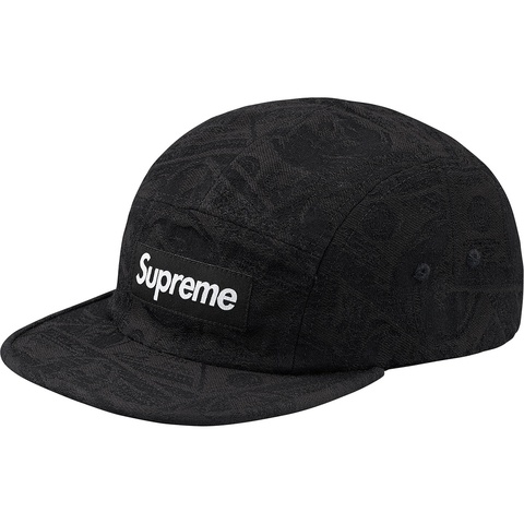 100 Dollar Bill Camp Cap - fall/winter 2017 - Supreme