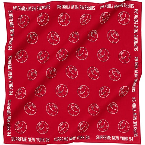 Shit Bandana - fall/winter 2017 - Supreme