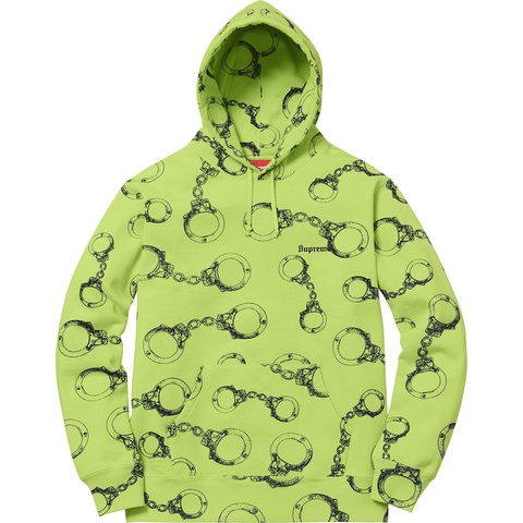 Supreme Handcuffs Hooded Sweatshirt - Colorway