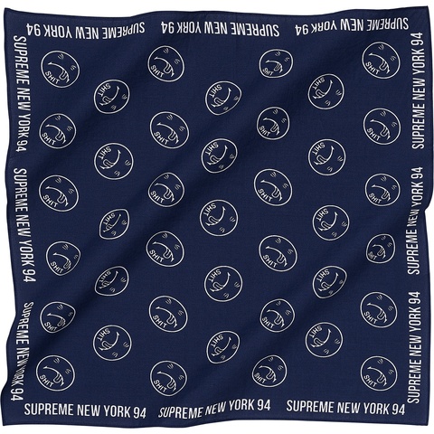 Shit Bandana - fall/winter 2017 - Supreme