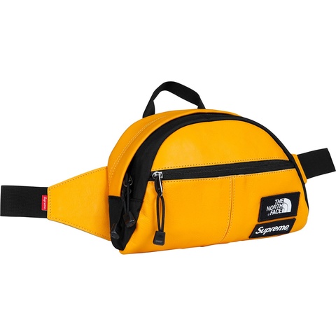 Supreme®/The North Face® Leather Roo II Lumbar Pack - Supreme