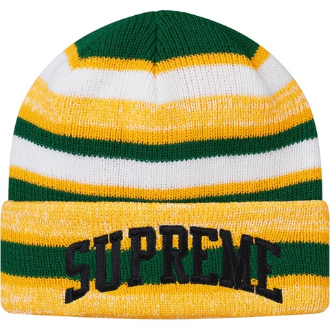 Supreme Heather Stripe Beanie - Colorway