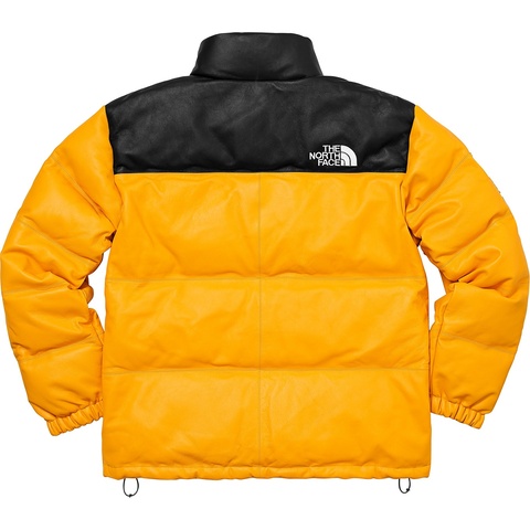 Supreme Supreme®/The North Face® Leather Nuptse Jacket - Colorway