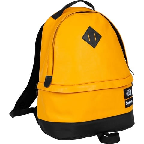 レアSUPREME×THE NORTH FACE Leather DayPack Supreme X The North Face Leather Day Backpack | eBay