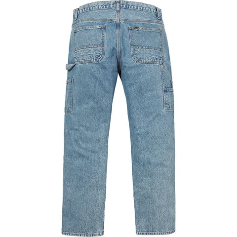 Gonz Ramm Washed Denim Painter Pant - Supreme