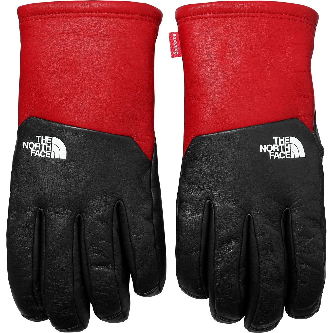 Supreme Supreme The North Face Leather Gloves (FW17) - $148