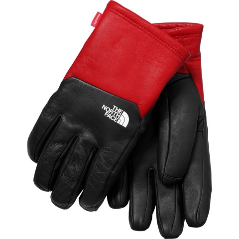 Supreme Supreme®/The North Face® Leather Gloves - Colorway