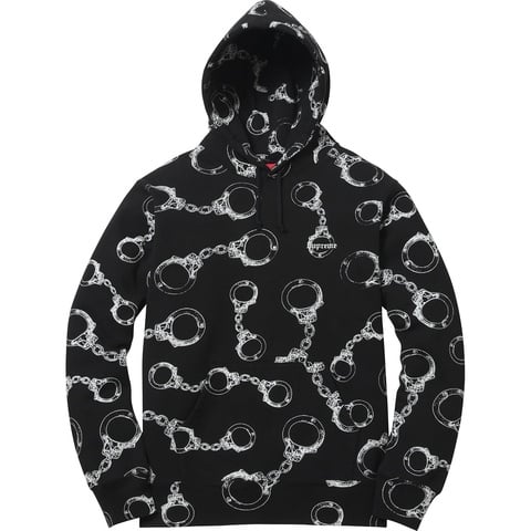Supreme Handcuffs Hooded Sweatshirt - Colorway