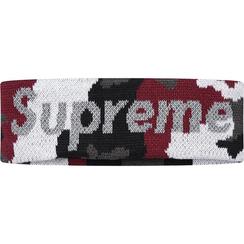 Supreme New Era® Reflective Logo Headband - Colorway
