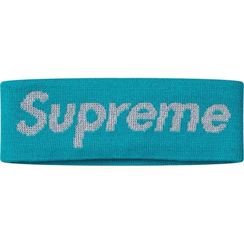 Supreme New Era® Reflective Logo Headband - Colorway