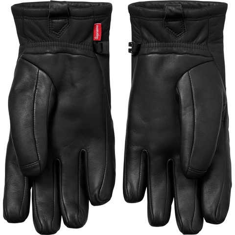 Supreme Supreme®/The North Face® Leather Gloves - Colorway