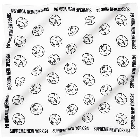 Shit Bandana - fall/winter 2017 - Supreme