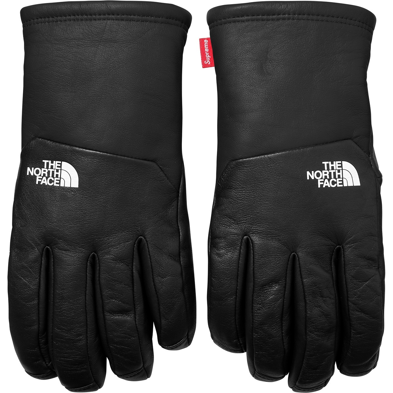 Supreme Supreme The North Face Leather Gloves (FW17) - $148