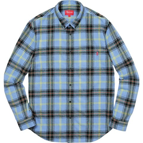 Supreme Tartan Flannel Shirt - Colorway