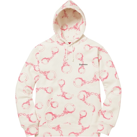 Supreme Handcuffs Hooded Sweatshirt - Colorway
