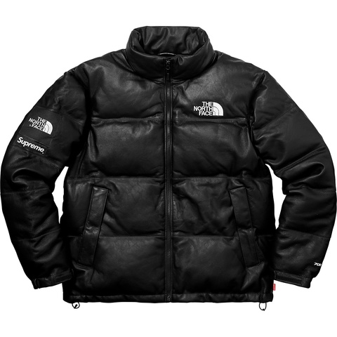 Supreme Supreme®/The North Face® Leather Nuptse Jacket - Colorway