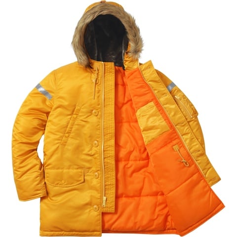 Supreme Reflective Cross N-3B Parka - Colorway