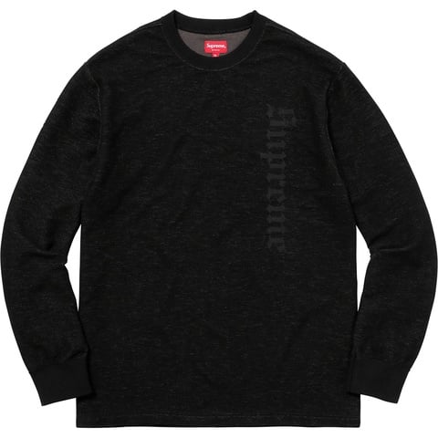 Supreme Reverse Terry L/S Top - Colorway