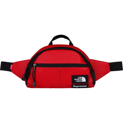 【美品❣️スニダンタグ付❣️】Supreme❌ノース LeatherPack Supreme x The North Face Snakeskin Lightweight Day Backpack 'Grey