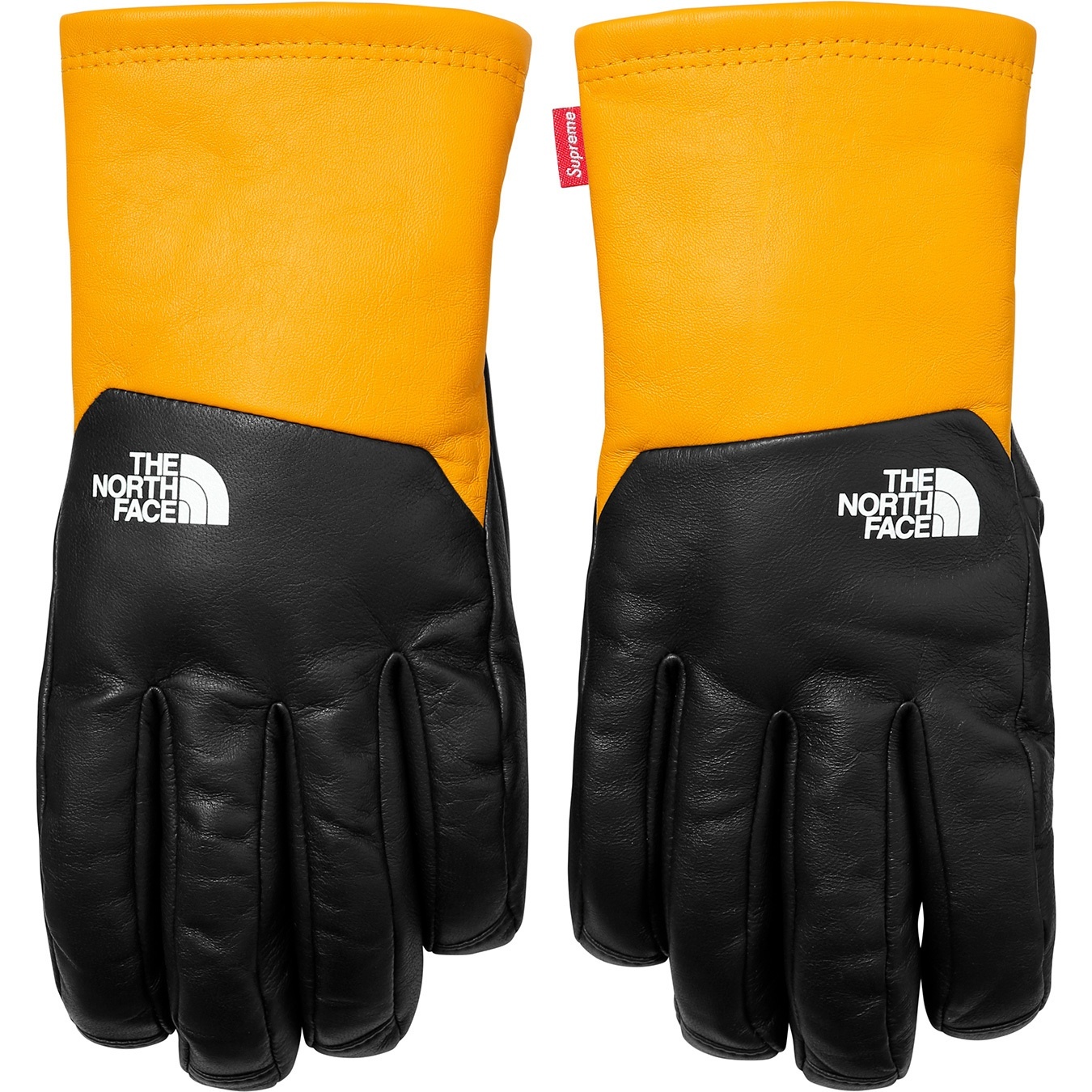 Supreme Supreme The North Face Leather Gloves (FW17) - $148
