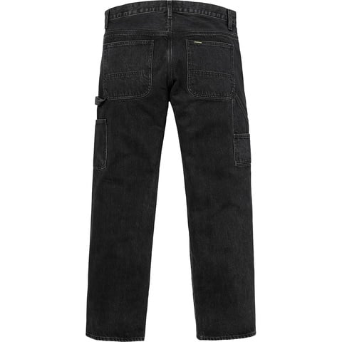 Gonz Ramm Washed Denim Painter Pant - Supreme
