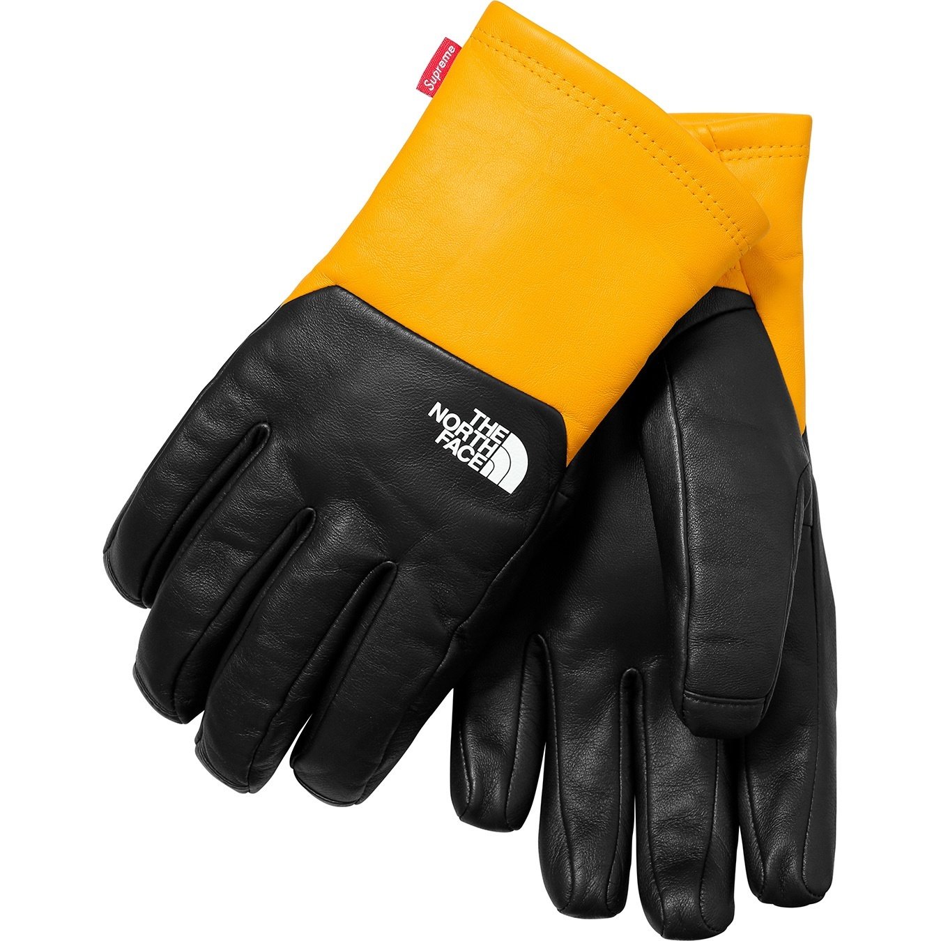 Supreme Supreme The North Face Leather Gloves (FW17) - $148