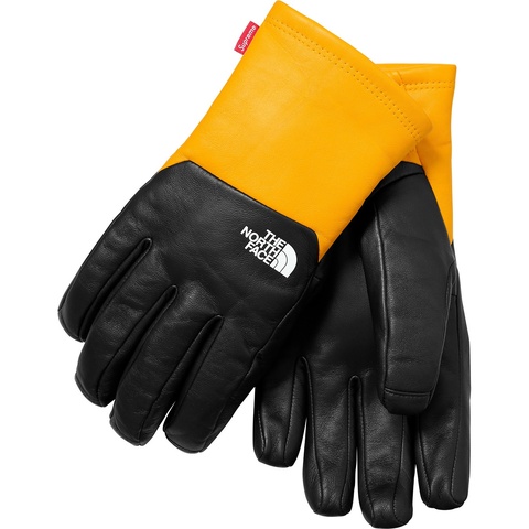 Supreme Supreme®/The North Face® Leather Gloves - Colorway