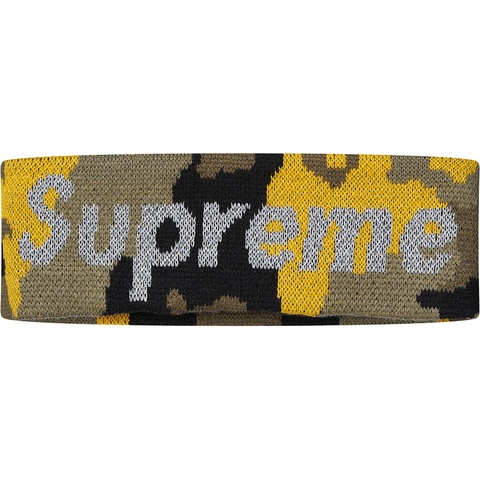 Supreme New Era® Reflective Logo Headband - Colorway