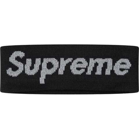 Supreme New Era® Reflective Logo Headband - Colorway