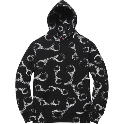 Supreme Handcuffs Hooded Sweatshirt - Colorway