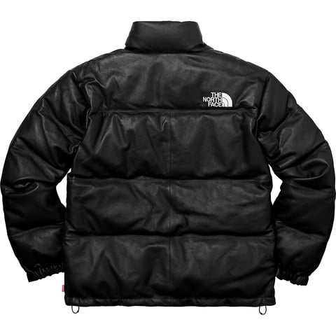Supreme Supreme®/The North Face® Leather Nuptse Jacket - Colorway