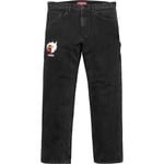 Supreme Gonz Ramm Washed Denim Painter Pant (FW17)