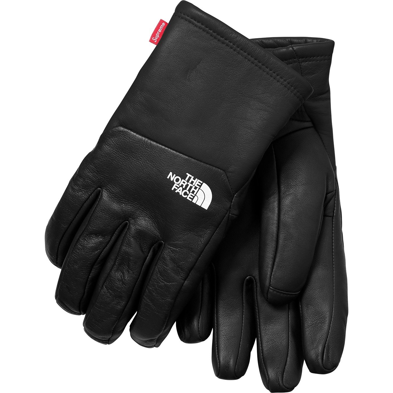Supreme Supreme The North Face Leather Gloves (FW17) - $148