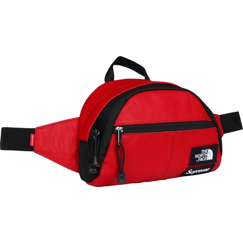 Supreme Supreme®/The North Face® Leather Roo II Lumbar Pack - Colorway