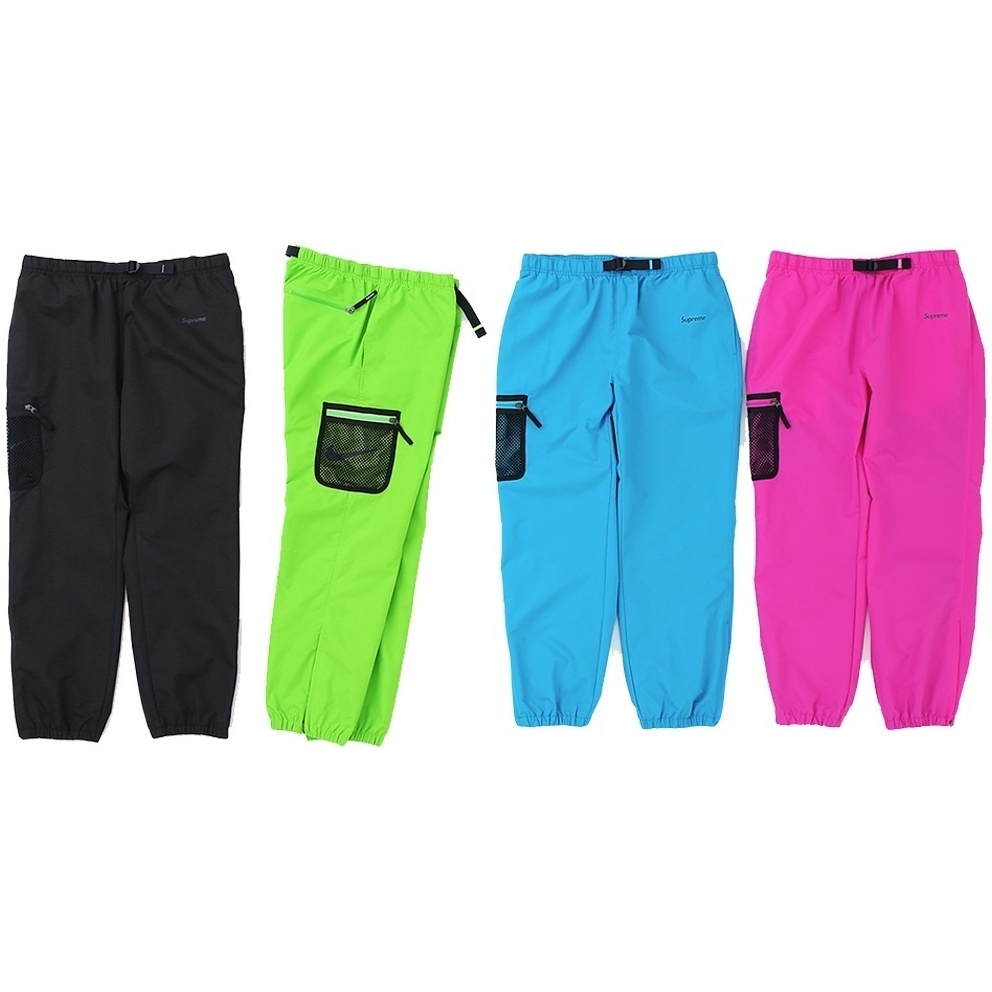Supreme/Nike Trail Running Pant - fall/winter 2017 - Supreme