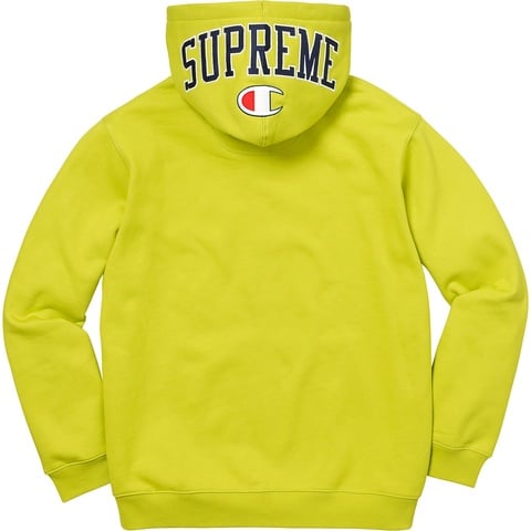 Supreme Supreme®/Champion® Arc Logo Zip Up Sweat - Colorway