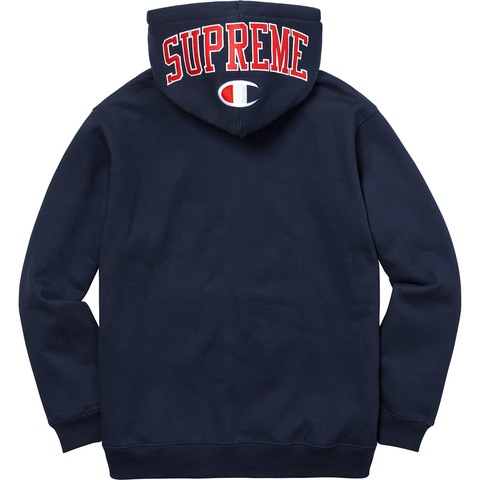 ゆ*〜様 Supreme Champion arch logo sweat ho Supreme®/Champion® Arc Logo Zip Up Sweat - Supreme