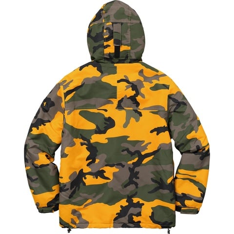Supreme Hooded Logo Half Zip Pullover - Colorway