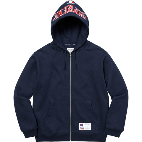 Supreme®/Champion® Arc Logo Zip Up Sweat - Supreme