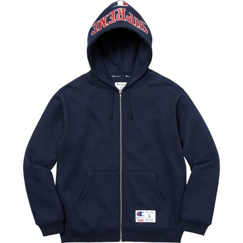 Supreme Supreme®/Champion® Arc Logo Zip Up Sweat - Colorway