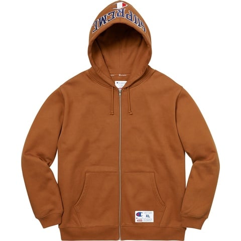 Supreme Supreme®/Champion® Arc Logo Zip Up Sweat - Colorway