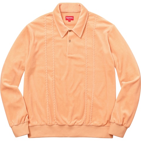 Supreme Velour L/S Polo - Colorway