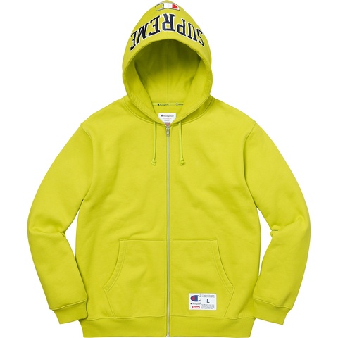 Supreme®/Champion® Arc Logo Zip Up Sweat - Supreme