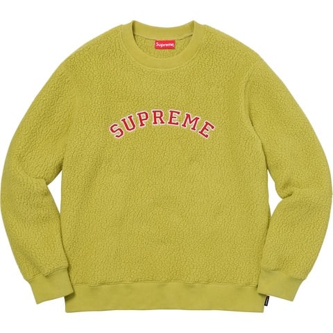Polartec® Deep Pile Crewneck - fall/winter 2017 - Supreme