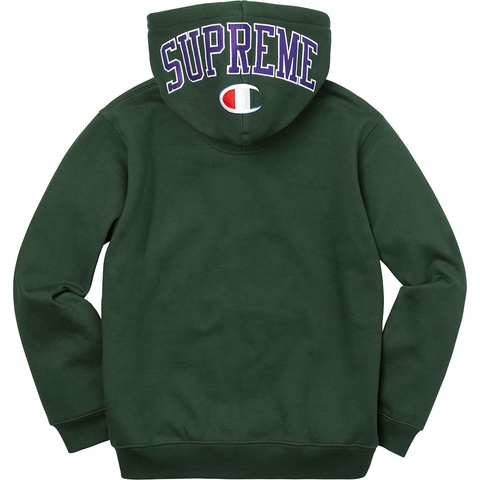 Supreme®/Champion® Arc Logo Zip Up Sweat - Supreme