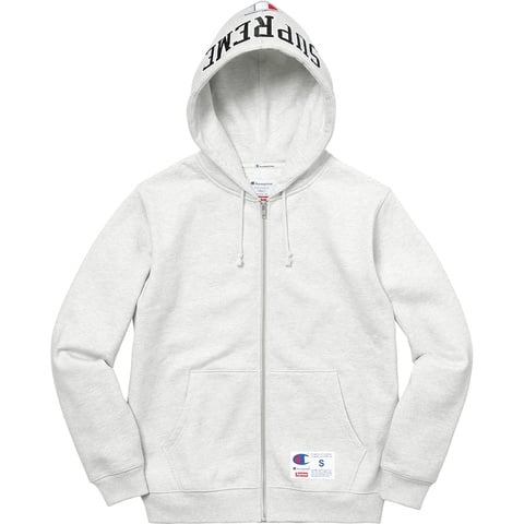 Supreme Supreme®/Champion® Arc Logo Zip Up Sweat - Colorway