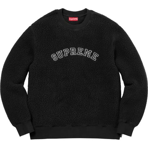 Supreme Polartec® Deep Pile Crewneck - Colorway