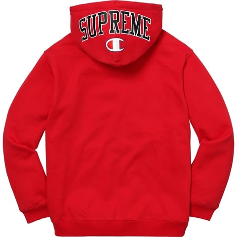 Supreme Supreme®/Champion® Arc Logo Zip Up Sweat - Colorway