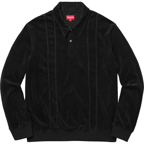 Supreme Velour L/S Polo - Colorway