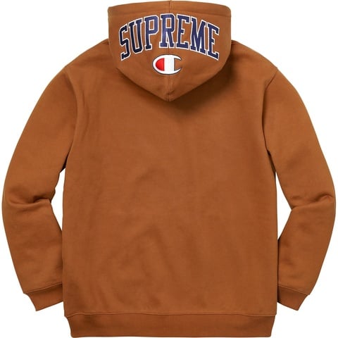 Supreme Supreme®/Champion® Arc Logo Zip Up Sweat - Colorway